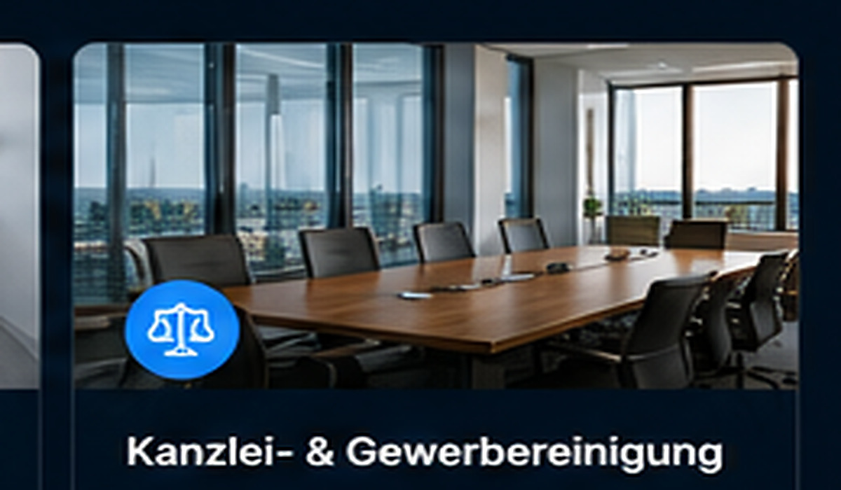 Kanzleireinigung
